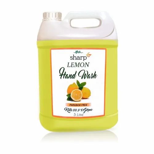 Sharp Hand Wash, Packaging Type: Bottle, Packaging Size: 5L