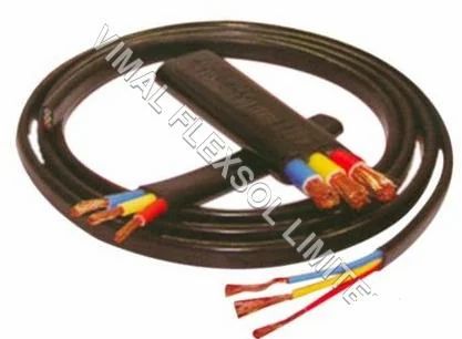 Pvc Submersible Flat Cables