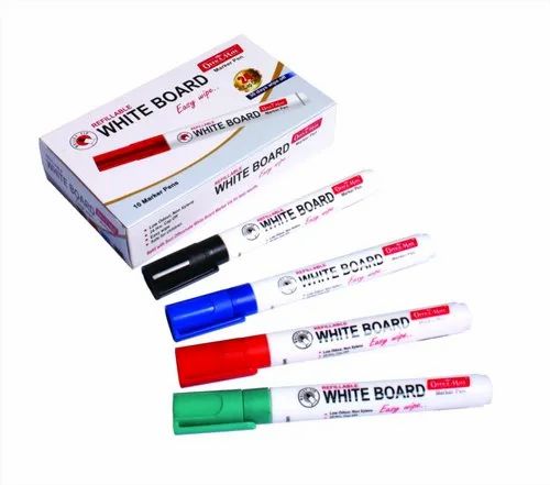 Soni officemate Multicolor White Board Marker, Size: Standard