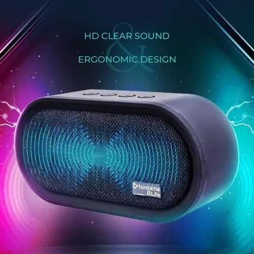 Hungama Hilife Groove 101 5w Speaker With Tf Card Slot