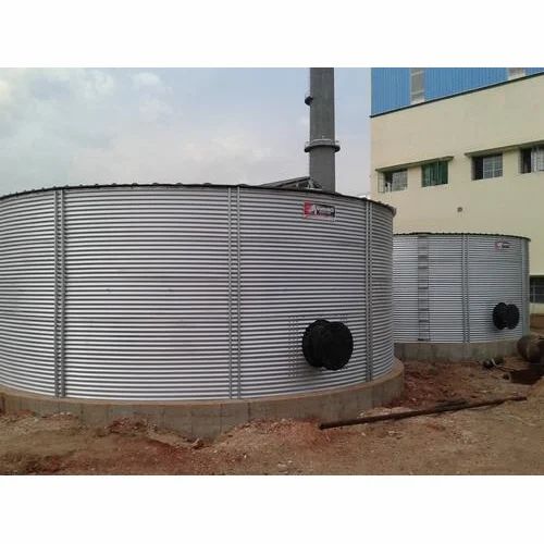 Effluent Water Tank, Capacity: 10000 to 2500000 L