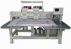 Double Head Embroidery Machine