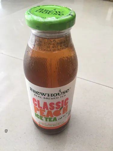 Brew house Classic Peach Ice Tea