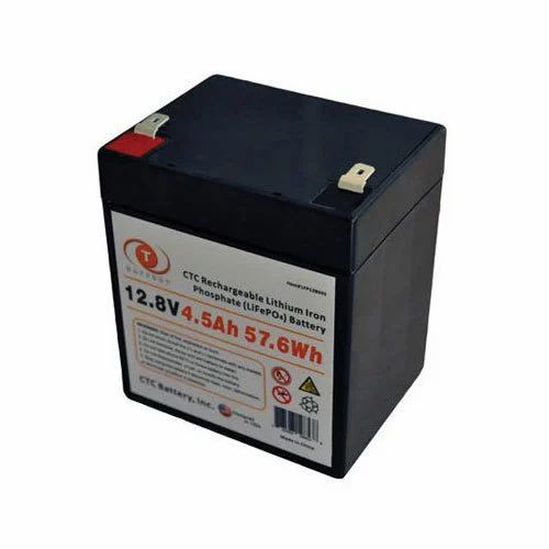 Telemax Lithium Iron Phosphate Batteries, Voltage: 12.8 V