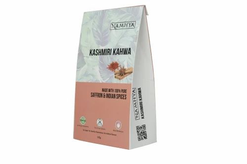Green Tea Kashmiri Kahwa, Packaging Type: Packet, Packaging Size: 8*6*4