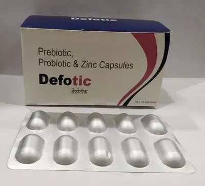 Defotic Cap, For Commercial, Prescription