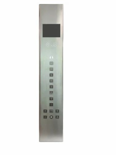 Stainless steel Cabin Operating Panel 2096,5x293x41 mm, For households and industrial