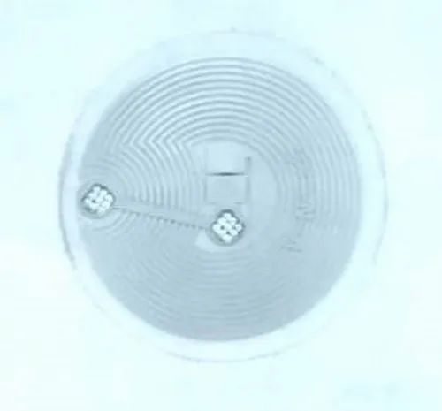 13.56 Mhz RFID NFC nTag213 Circular Wet Inlay, Size: Dia 25mm, Model Name/Number: RRHFNFC01