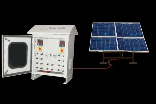 KWatt Solutions Mounting Structure Solar PV Efficiency Measurement System