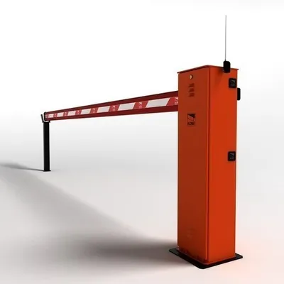 Orange Stainless Steel FAAC Hydraulic Boom Barrier, For Parking,Toll Plaza