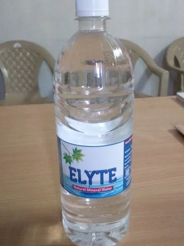 Plastic Natural Mineral Water Bottle