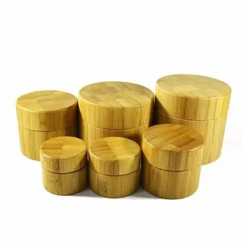 Wooden Cosmetic Cream Wood Jar