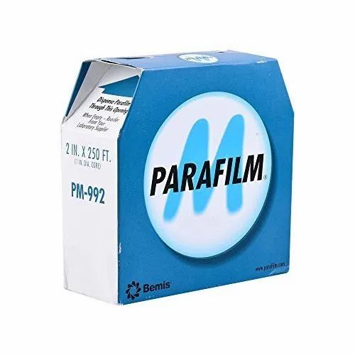 Thermoplastic 2 inch Parafilm M Laboratory Film, 1 Roll