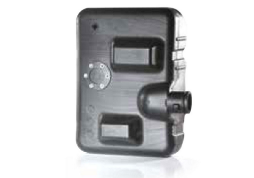 Grey Plastic Fuel Tank