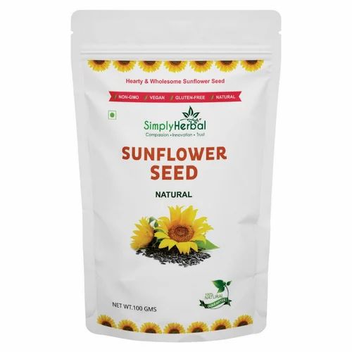 Sunflower Seeds Raw, Packaging Type: Packet