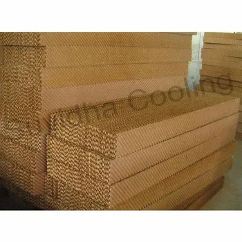 Brown Evaporative Cooling Pad, For Industrial