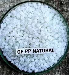 White Poly Propylene HiLENE PP Glass Reinforced Compound, Packaging Size: 1 kg, Granules