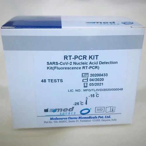 Ozofind SARS-CoV-2 Fluorescence RT-PCR Assay Kit, ICMR Approved