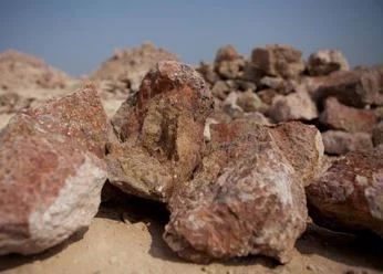 Raw Bauxite Mineral