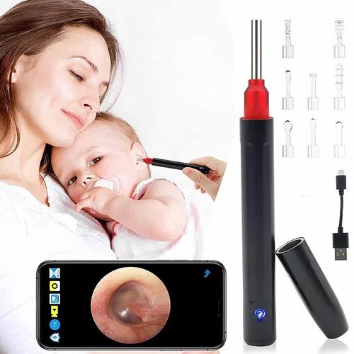 Verilux Ear Wax Remover Tool Kit For IPhone Android Smart Phones