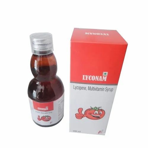 Lycopene Multivitamin Syrup, 200 ml