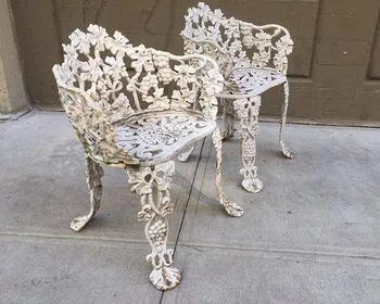 Cast Iron Chairs