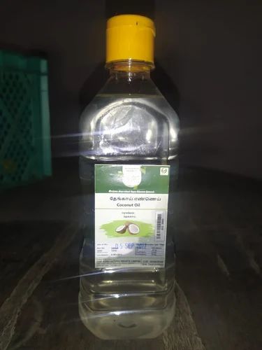 Cold Pressed 500 ml Uyir Organic Coconut Oil, For Cooking