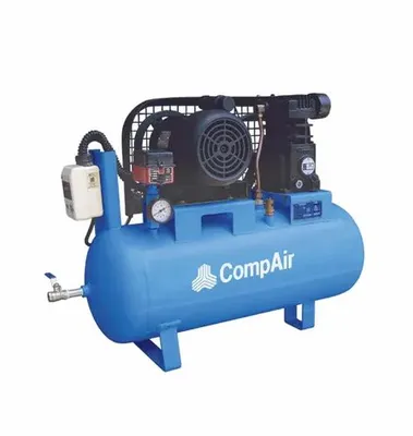 Reciprocating Air Compressors Electric-Driven Single Stage Air Cooled