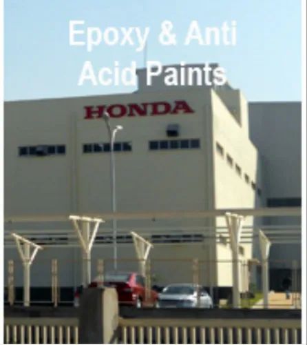 Epoxy and Anti Acid Paints