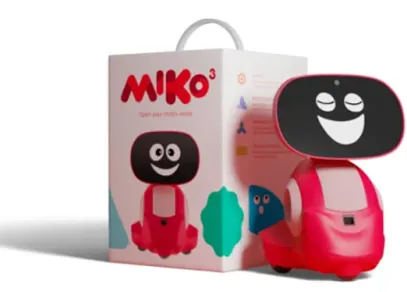 Miko 3 - Personal AI Robot For Kids | Advanced STEM toys