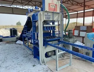 Automatic Fly Ash Bricks Making Machine