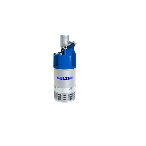 Sulzer Submersible Drainage Center-line Pump Xjc 110