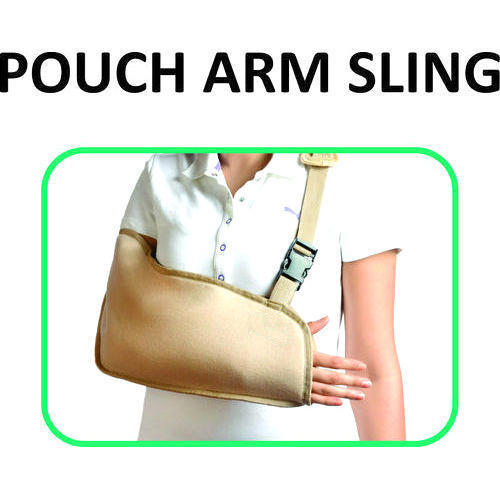 Pouch Arm Sling, Size: Small, Medium, Large, Xl