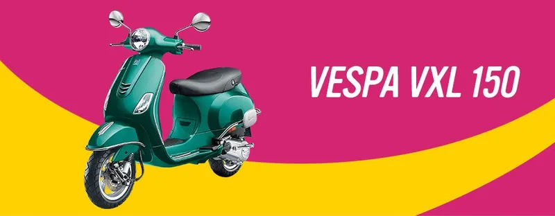 Vespa VXL 150 Scooter