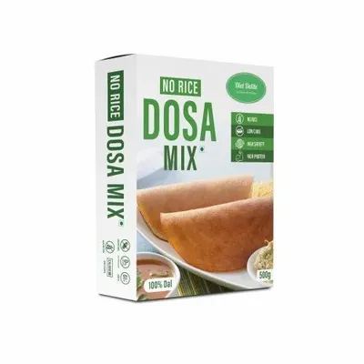 Indian DALS Dosa Mix, Packaging Type: Packet, Packaging Size: 500G