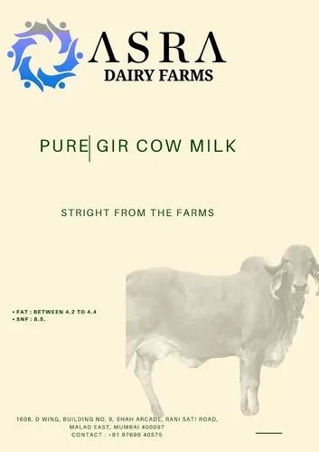 PURE Gir Cow Milk