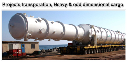 Heavy Lifts and Over Dimensional Consignments