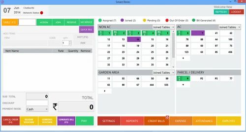 Restaurant POS and Billing Software