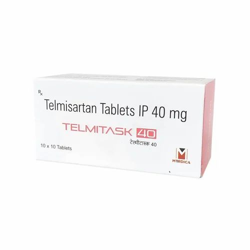 Telmisartan 40 Mg Tablet, 10 X 10