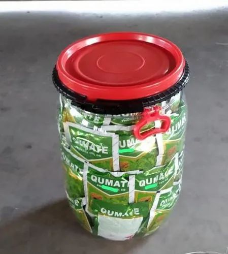 1 50 liter open top PET Drum, Capacity: 0-50 litres