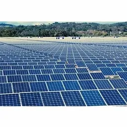 Commercial Solar Power Plant