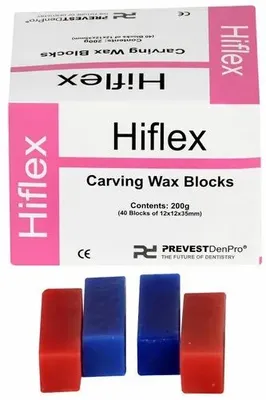 Prevest Denpro Lab products Hiflex Carving Wax Blocks, Packaging Type: Pack, 200 Gm