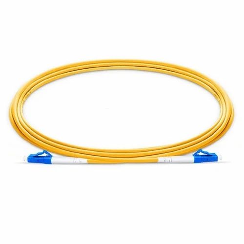 Fiber Optic Patch Cord, Yellow