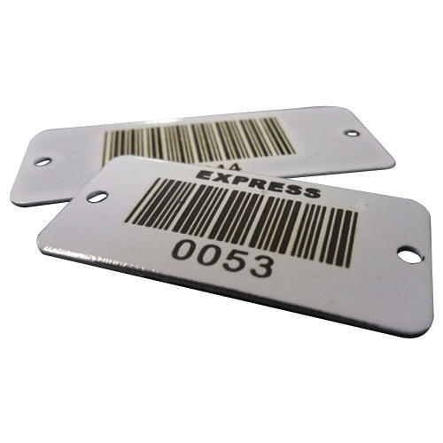 Ceramic Barcode Tags