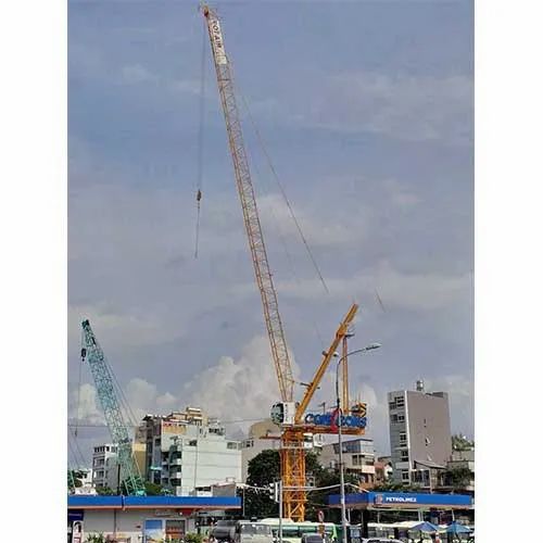 MCR 160 Potain Luffing Jib Tower Crane, Max Height: 20-40 feet, Hoisting Capacity: 0-5 ton