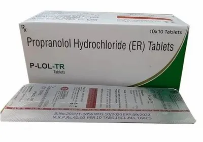 Darzine P LOL TR 40 mg Tablets