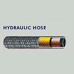 Super Hoze Black Hydraulic Hose - SAE100R5R, for Industrial