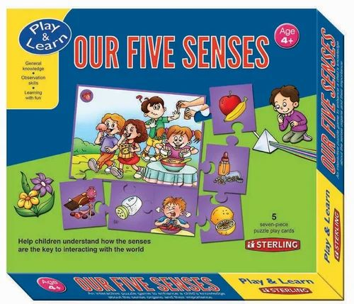 Our Five Senses Puzzle