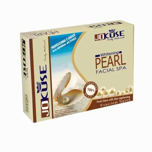 Jokuse Herbal Pearl Facial Kit, For Parlour, Type Of Packaging: Box
