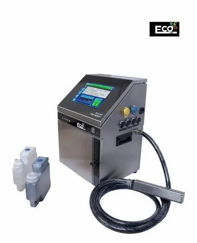 Eco Jet 5 Line Industrial Continuous Inkjet Printer